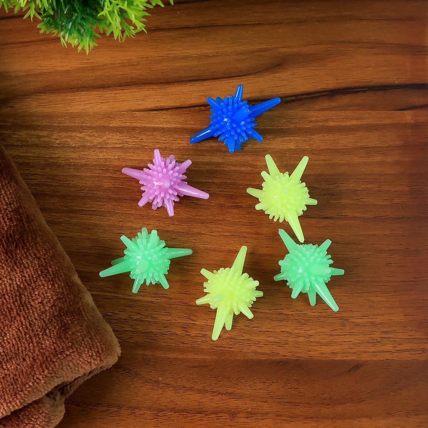 Washing Machine Laundry Reusable Soft Spiky Balls (6 Pc) Washing Machine Laundry Reusable Soft Spiky Balls (6 Pc)